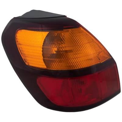 Rareelectrical - New Left Tail Lights Compatible With Subaru Outback 2.5L 3.0L 2000 2001 2002 2003 2004 By Part - Image 1