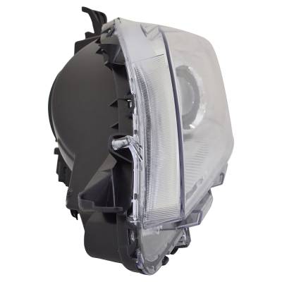 Rareelectrical - New Left Hid Headlight Compatible With Toyota Sienna Limited Mini Passenger Van 4 Door 3.5L 2011 - Image 1