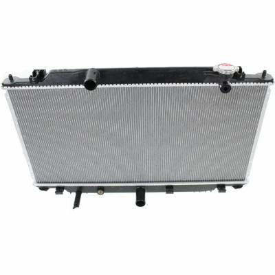 Rareelectrical - New Radiator Compatible With Mazda Audi 3 2014 2015 By Part Numbers Ma3010237 13404 762405-25794-5 - Image 3