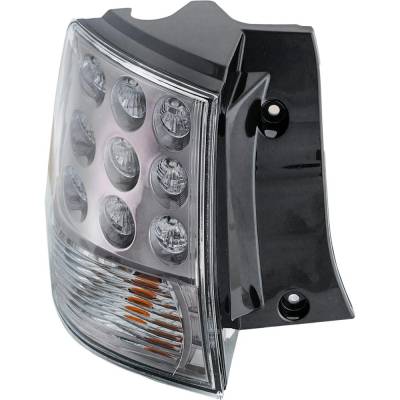 RAREELECTRICAL - New Left Tail Lights Compatible With Mitsubishi Outlander 2.4L 3.0L 2007 2008 2009 2010 2011 2012 - Image 1