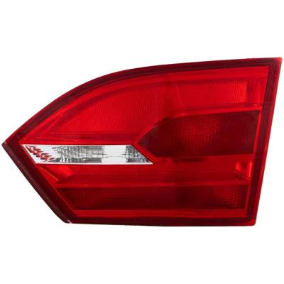 Rareelectrical - New Right Tail Lights Compatible With Volkswagen Jetta 2011 2012 2013 2014 2015 2016 2017 2018 By - Image 1
