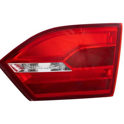 Rareelectrical - New Right Tail Lights Compatible With Volkswagen Jetta 2011 2012 2013 2014 2015 2016 2017 2018 By - Image 2