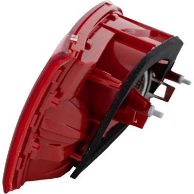 Rareelectrical - New Right Tail Lights Compatible With Volkswagen Jetta 2011 2012 2013 2014 2015 2016 2017 2018 By - Image 3