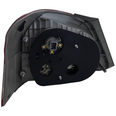 Rareelectrical - New Right Tail Lights Compatible With Toyota Yaris 1.5L 2007 2008 2009 2010 2011 2012 By Part - Image 4