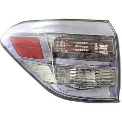 Rareelectrical - New Left Tail Lights Compatible With Lexus Rx450h 3.5L 2010 2011 2012 By Part Numbers Lx2804110 - Image 2