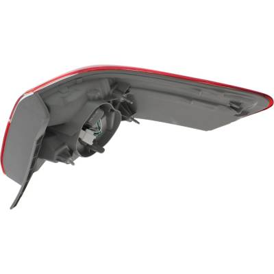 Rareelectrical - New Left Tail Lights Compatible With Toyota Camry 2.4L 2007 2008 2009 By Part Numbers Rept730316 - Image 4