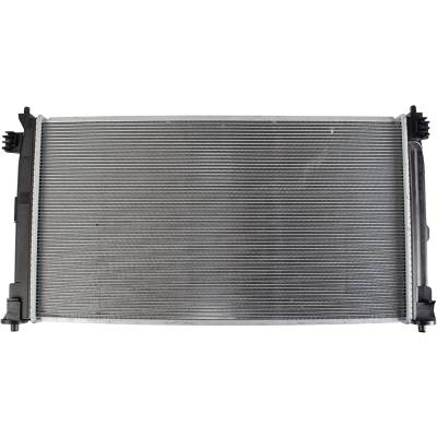 Rareelectrical - New Radiator Compatible With Toyota Audi Corolla Corolla 2020 By Part Numbers To3010372 13825 - Image 1