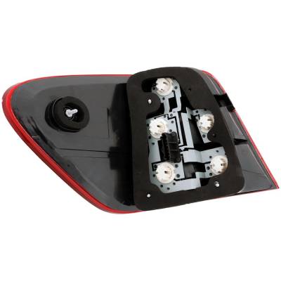 Rareelectrical - New Right Tail Lights Compatible With Mercedes-Benz Ml350 Ml500 Ml320 Ml63 Amg Ml550 Ml450 2006 2007 - Image 1