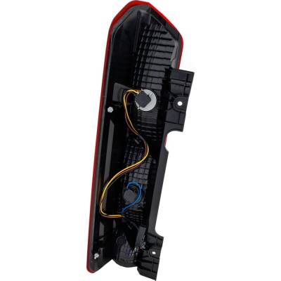 Rareelectrical - New Right Tail Lights Compatible With Ford Transit-150 Transit-250 Transit-350 Hd Transit-350 2015 - Image 1