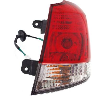 Rareelectrical - New Right Tail Lights Compatible With Subaru Outback 2.5L 3.6L 2010 2011 2012 2013 2014 By Part - Image 3