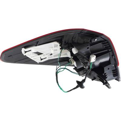 Rareelectrical - New Right Tail Lights Compatible With Subaru Outback 2.5L 3.6L 2010 2011 2012 2013 2014 By Part - Image 4