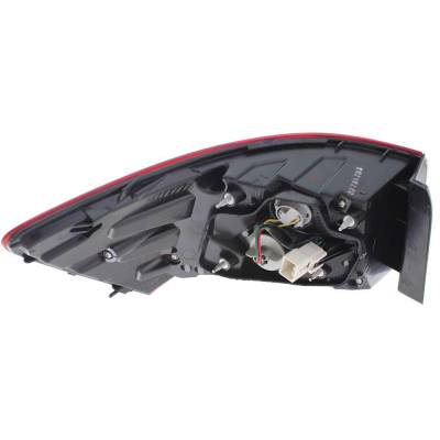 Rareelectrical - New Right Tail Lights Compatible With Kia Rio 1.6L 2012 2013 2014 2015 2016 2017 By Part Numbers - Image 4