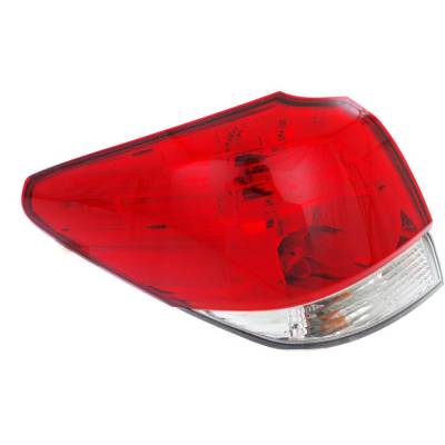 Rareelectrical - New Left Tail Lights Compatible With Subaru Outback 2.5L 3.6L 2010 2011 2012 2013 2014 By Part - Image 2