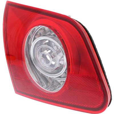 Rareelectrical - New Left Tail Lights Compatible With Volkswagen Passat 2.0L 3.6L 2007 2008 2009 2010 By Part Numbers - Image 1