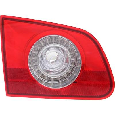 Rareelectrical - New Left Tail Lights Compatible With Volkswagen Passat 2.0L 3.6L 2007 2008 2009 2010 By Part Numbers - Image 2
