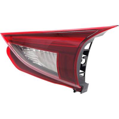 Rareelectrical - New Right Tail Lights Compatible With Mazda 3 Sport 3 2.0L 2.5L 2014 2015 2016 2017 2018 By Part - Image 1