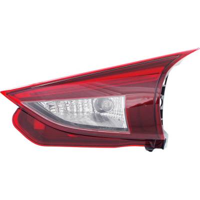Rareelectrical - New Right Tail Lights Compatible With Mazda 3 Sport 3 2.0L 2.5L 2014 2015 2016 2017 2018 By Part - Image 2