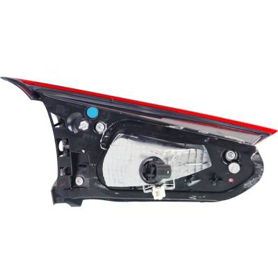 Rareelectrical - New Right Tail Lights Compatible With Mazda 3 Sport 3 2.0L 2.5L 2014 2015 2016 2017 2018 By Part - Image 5