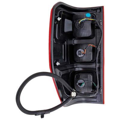 Rareelectrical - New Right Tail Lights Compatible With Ford Ranger 2.3L 2019 2020 2021 2022 2023 By Part Numbers - Image 1