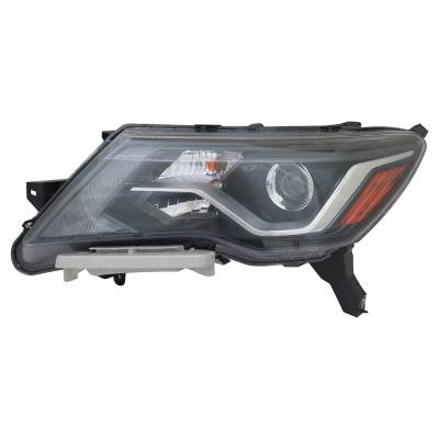 Rareelectrical - New Left Headlight Compatible With Nissan Pathfinder S Sport Utility 4-Door 2017 2018 2019 2020 By - Image 2