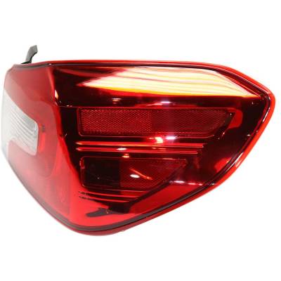 Rareelectrical - New Right Tail Lights Compatible With Subaru Wrx Sti Wrx 2.0L 2.5L 2015 2016 2017 2018 2019 2020 - Image 1