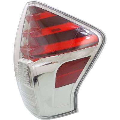 Rareelectrical - New Right Tail Lights Compatible With Toyota Prius V 1.8L 2015 2016 2017 2018 By Part Numbers - Image 1