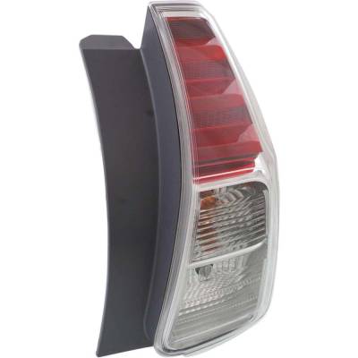 Rareelectrical - New Right Tail Lights Compatible With Toyota Prius V 1.8L 2015 2016 2017 2018 By Part Numbers - Image 3