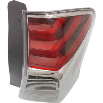 Rareelectrical - New Right Tail Lights Compatible With Toyota Prius V 1.8L 2015 2016 2017 2018 By Part Numbers - Image 4