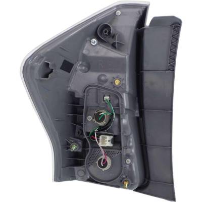 Rareelectrical - New Right Tail Lights Compatible With Toyota Prius V 1.8L 2015 2016 2017 2018 By Part Numbers - Image 5