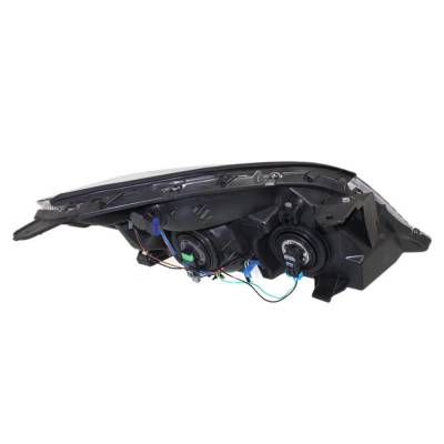 New Left Halogen Headlights Compatible With Saturn Aura Xr Sedan 4 Door 2.4L 3.6L 2007 2008 2009 By