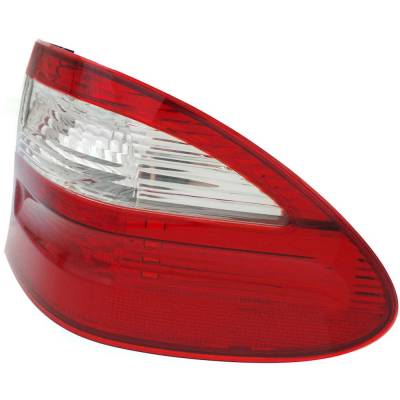 Rareelectrical - New Right Tail Lights Compatible With Mercedes-Benz E320 E500 E350 E55 Amg 2004 2005 2006 By Part - Image 1
