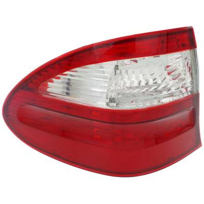 Rareelectrical - New Left Tail Lights Compatible With Mercedes-Benz E320 E500 E350 E55 Amg 2004 2005 2006 By Part - Image 2