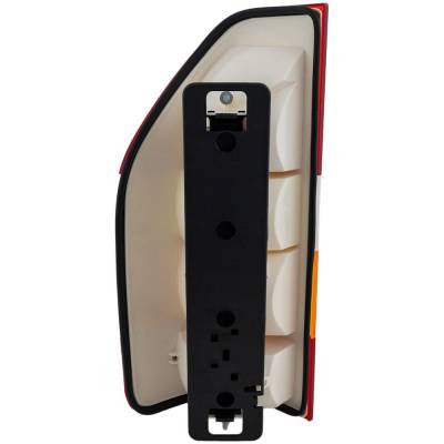Rareelectrical - New Right Tail Lights Compatible With Dodge Sprinter 2500 Sprinter 3500 2.7L 2003 2004 2005 2006 By - Image 5