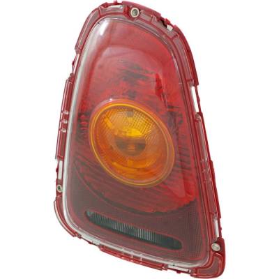 Rareelectrical - New Left Tail Lights Compatible With Mini Cooper Mini S Cooper 1.6L 2007 2008 2009 2010 By Part - Image 1