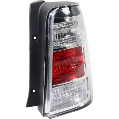 Rareelectrical - New Right Tail Lights Compatible With Mercury Mariner 2.3L 2.5L 3.0L 2008 2009 2010 2011 By Part - Image 1