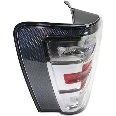 Rareelectrical - New Left Tail Lights Compatible With Mercury Mariner 2.3L 2.5L 3.0L 2008 2009 2010 2011 By Part - Image 1