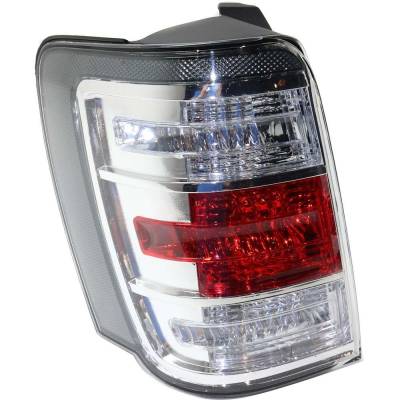 Rareelectrical - New Left Tail Lights Compatible With Mercury Mariner 2.3L 2.5L 3.0L 2008 2009 2010 2011 By Part - Image 2
