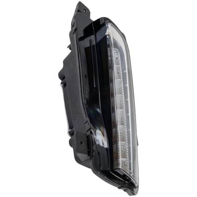 Rareelectrical - New Right Daytime Running Lights Compatible With Cadillac Cts 2014 2015 2016 2017 2018 2019 By Part - Image 2