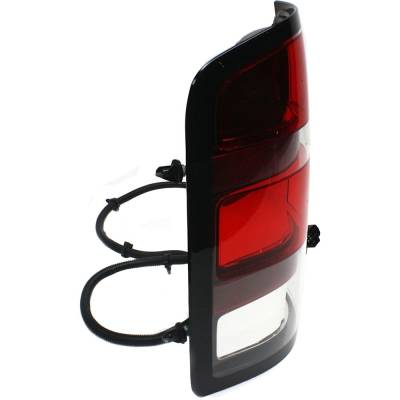 Rareelectrical - New Left Tail Lights Compatible With Gmc Sierra 1500 6.2L 2007 2008 2009 2010 By Part Numbers - Image 1