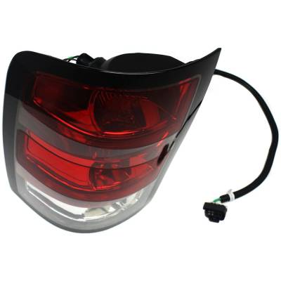 Rareelectrical - New Left Tail Lights Compatible With Gmc Sierra 1500 6.2L 2007 2008 2009 2010 By Part Numbers - Image 4