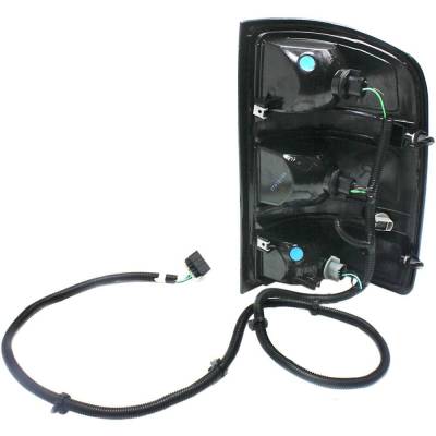 Rareelectrical - New Left Tail Lights Compatible With Gmc Sierra 1500 6.2L 2007 2008 2009 2010 By Part Numbers - Image 5