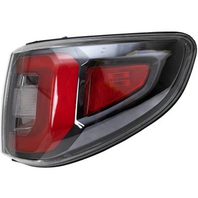 Rareelectrical - New Right Tail Lights Compatible With Gmc Acadia Acadia Limited 3.6L 2013 2014 2015 2016 2017 By - Image 1
