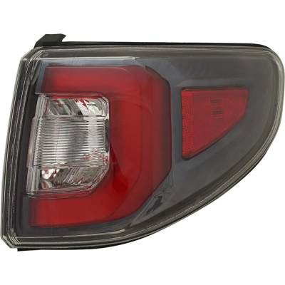 Rareelectrical - New Right Tail Lights Compatible With Gmc Acadia Acadia Limited 3.6L 2013 2014 2015 2016 2017 By - Image 2