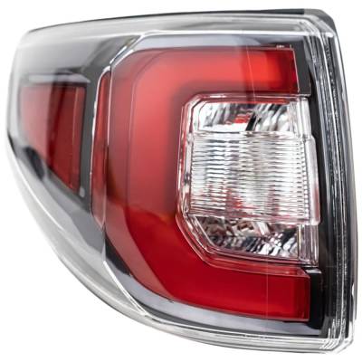 Rareelectrical - New Left Tail Lights Compatible With Gmc Acadia Acadia Limited 3.6L 2013 2014 2015 2016 2017 By Part - Image 1
