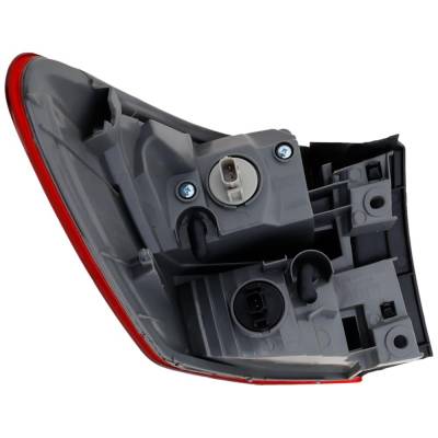 Rareelectrical - New Right Tail Lights Compatible With Acura Rdx 3.5L 2013 2014 2015 By Part Numbers Ac2805102 - Image 1