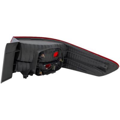 Rareelectrical - New Left Tail Lights Compatible With Honda Accord 2.4L 3.0L 2005-2005 By Part Numbers Reph730114 - Image 5
