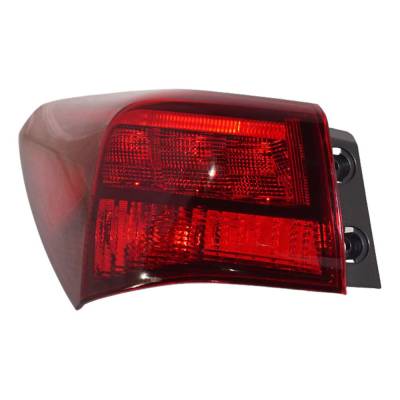 Rareelectrical - New Left Tail Lights Compatible With Acura Tlx 3.5L 2018 2019 2020 By Part Numbers Ac2804112 - Image 2