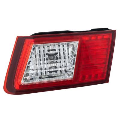 Rareelectrical - New Right Tail Lights Compatible With Acura Tsx 2.4L 3.5L 2009 2010 By Part Numbers Ac2803110 - Image 2