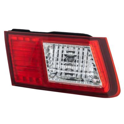 Rareelectrical - New Left Tail Lights Compatible With Acura Tsx 2.4L 3.5L 2009 2010 By Part Numbers Ac2802110 - Image 2