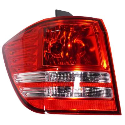 Rareelectrical - New Left Tail Lights Compatible With Dodge Journey 2.4L 3.5L 2009-2009 By Part Numbers Repd730116 - Image 2